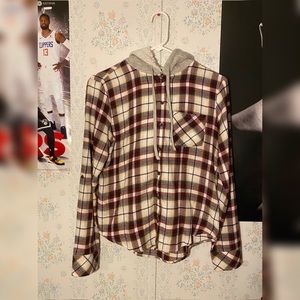 Flannel Hoodie